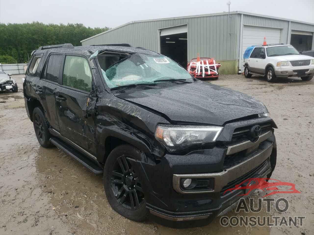 TOYOTA 4RUNNER 2020 - JTEBU5JR7L5832607