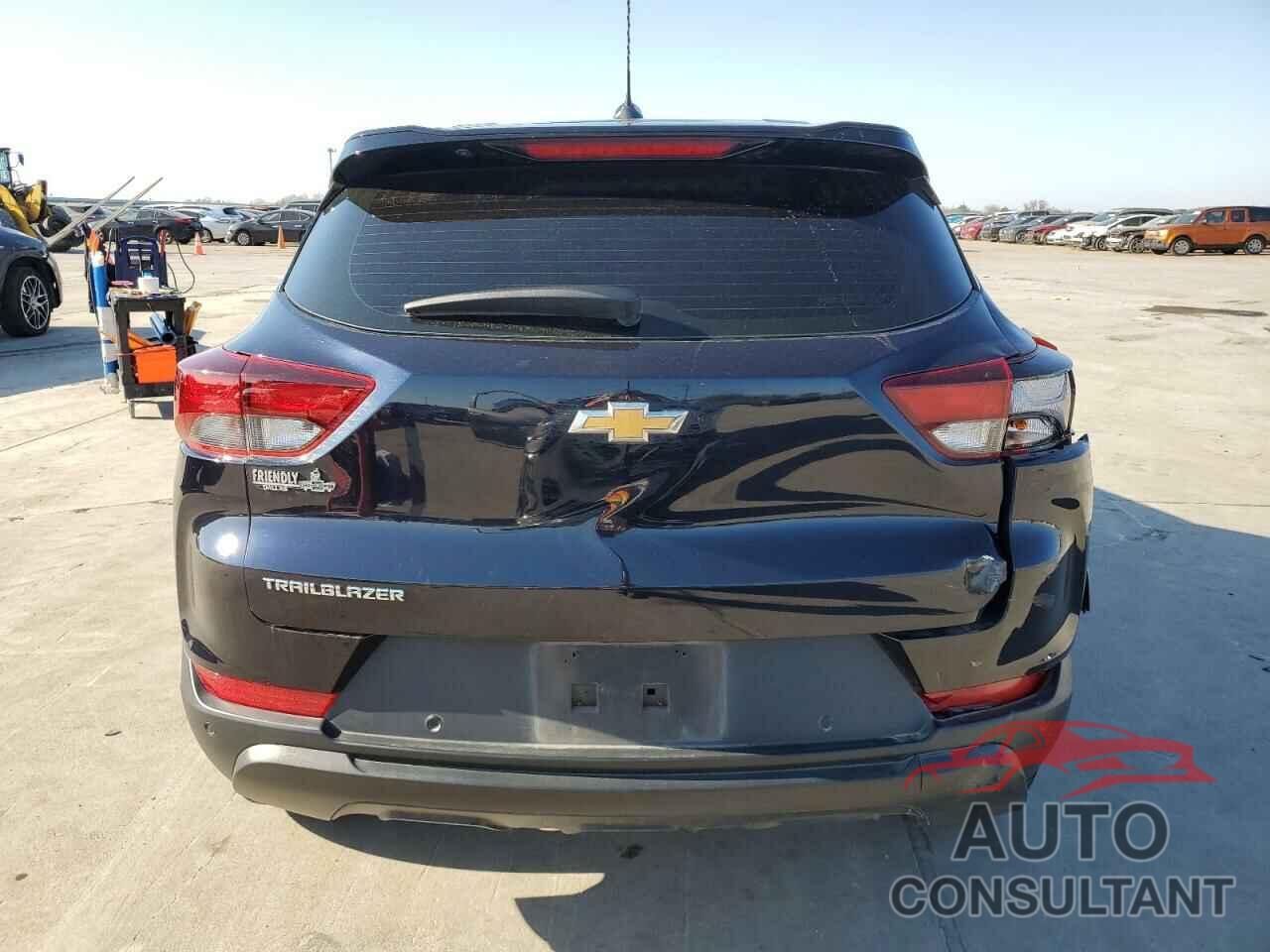 CHEVROLET TRAILBLZR 2021 - KL79MMS26MB024277