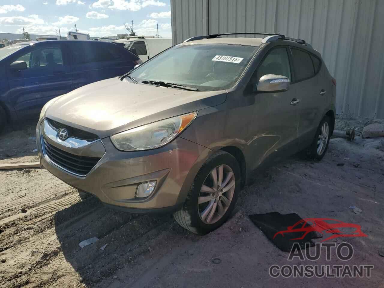 HYUNDAI TUCSON 2013 - KM8JU3AC7DU589190