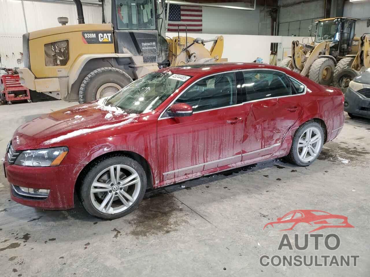 VOLKSWAGEN PASSAT 2015 - 1VWCV7A37FC011212
