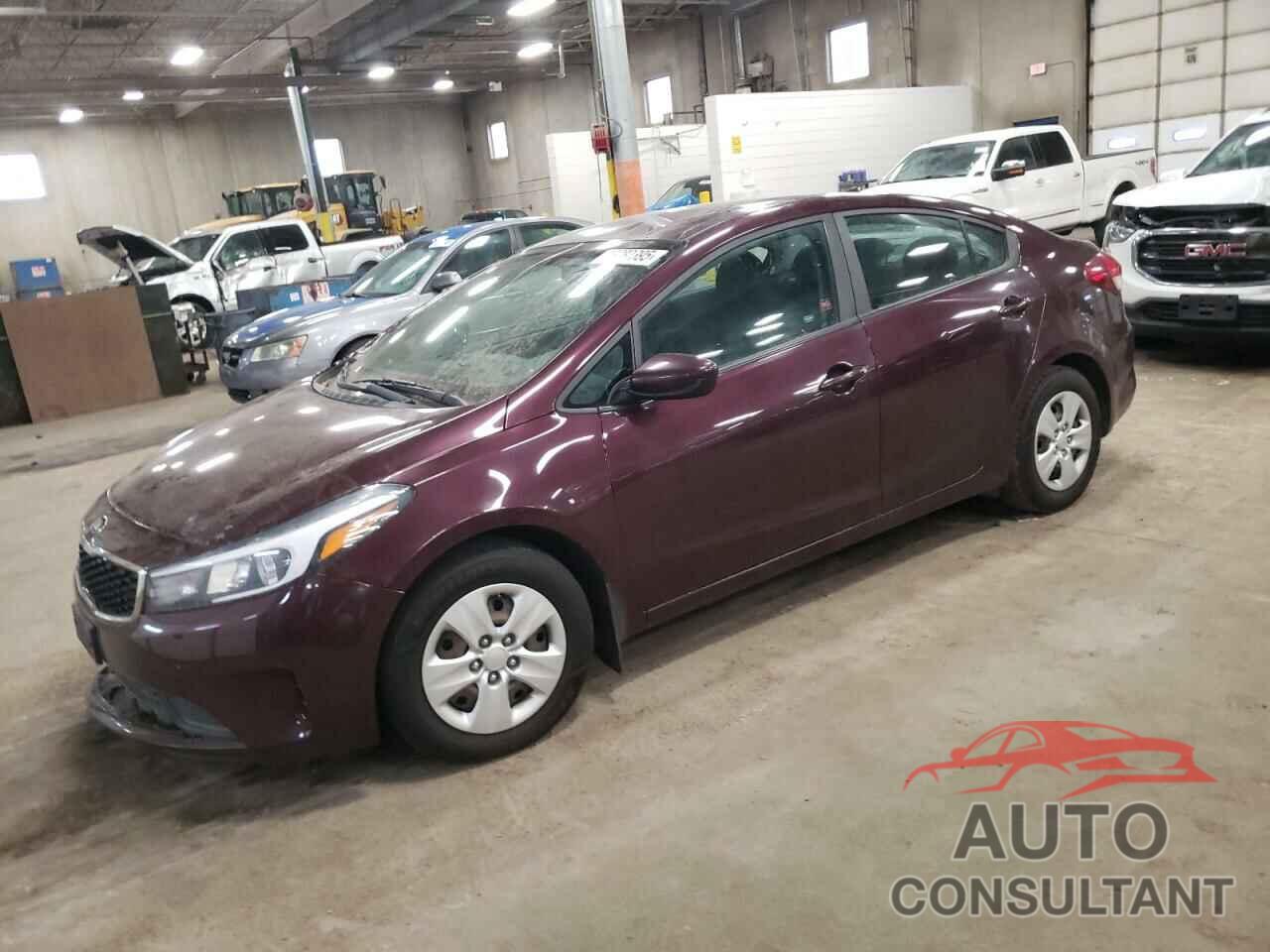 KIA FORTE 2018 - 3KPFL4A75JE174451