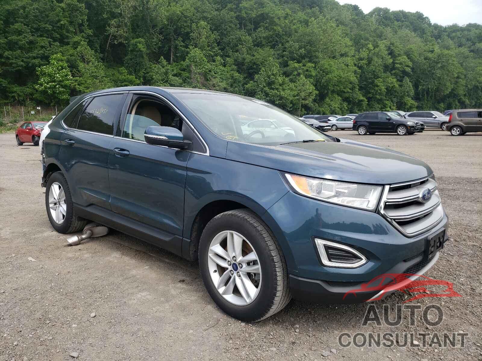 FORD EDGE 2016 - 2FMPK4J87GBB09001