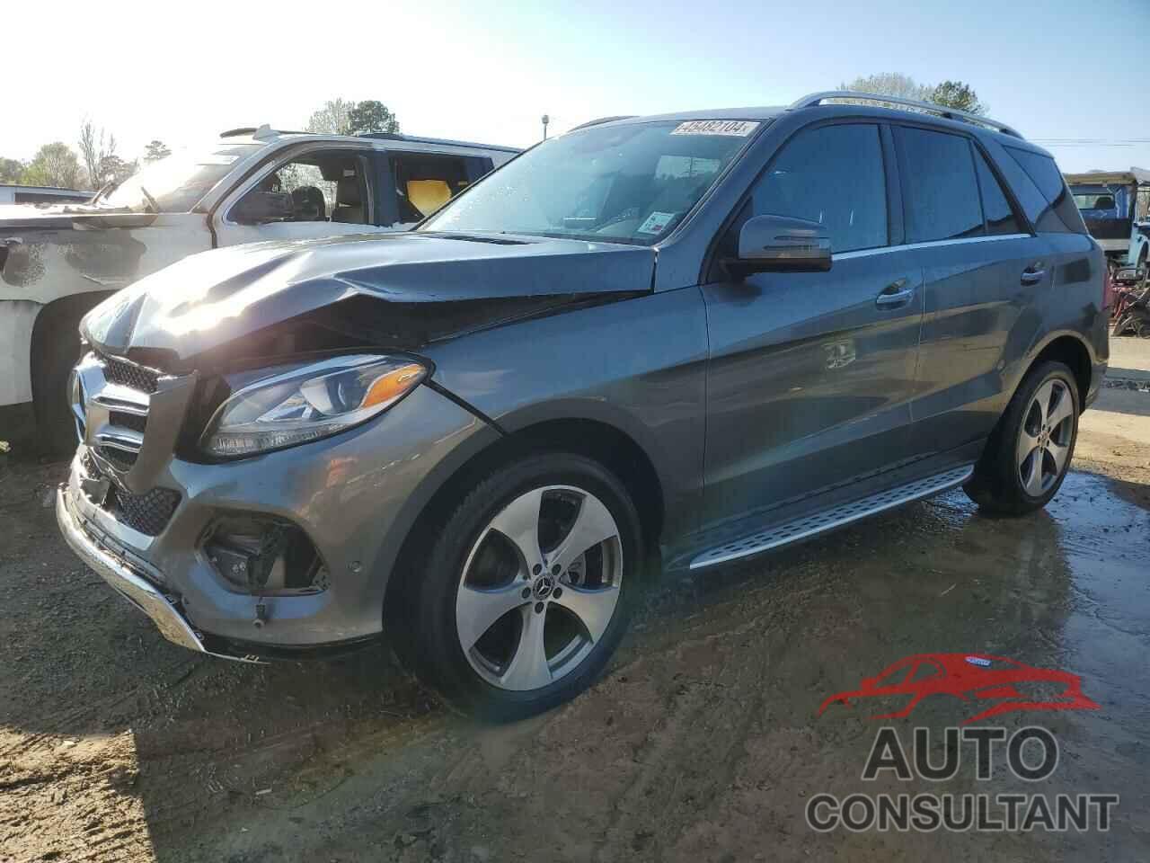 MERCEDES-BENZ GLE-CLASS 2018 - 4JGDA5JBXJB048683