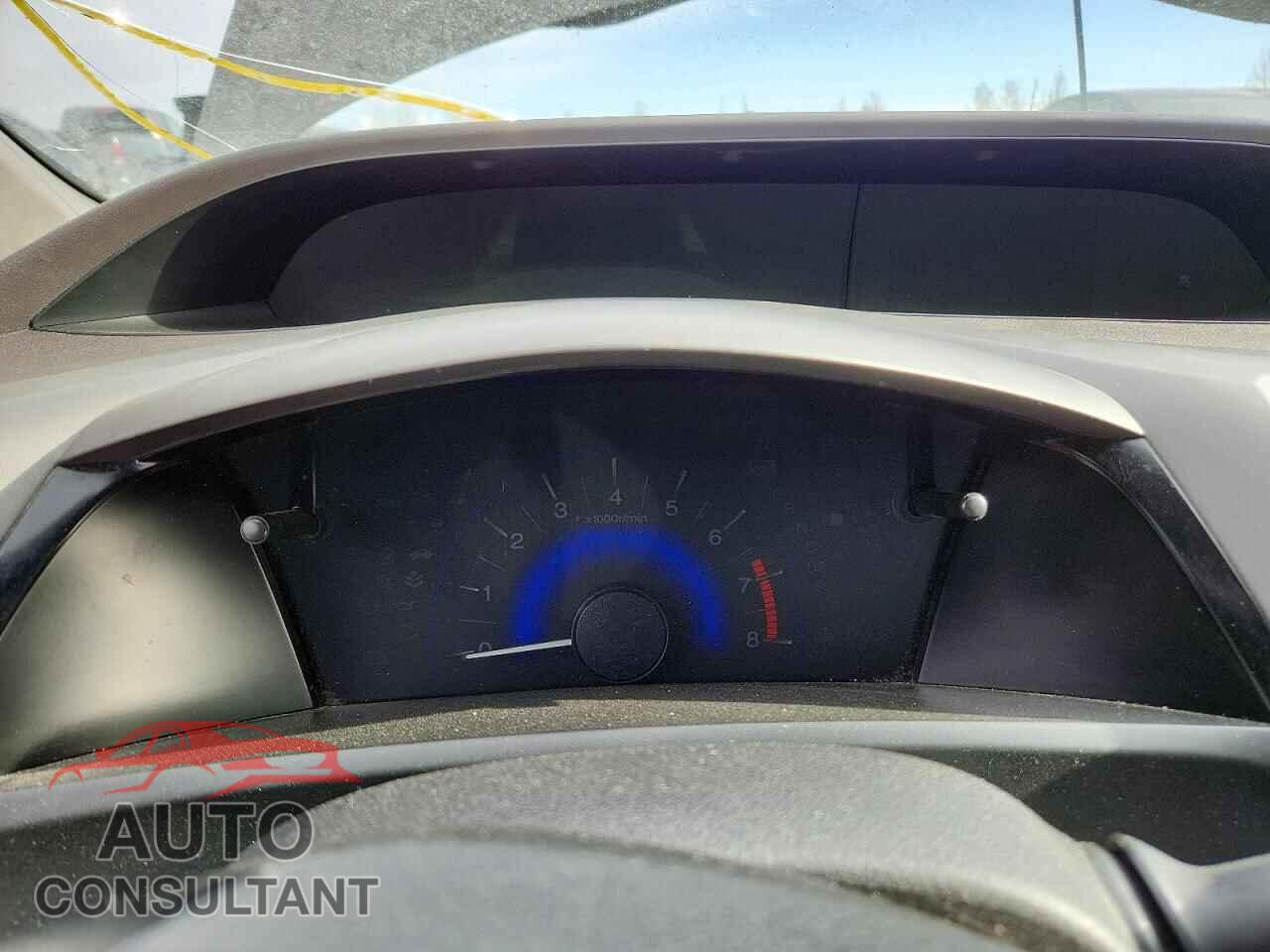 HONDA CIVIC 2012 - 2HGFB2F45CH058729