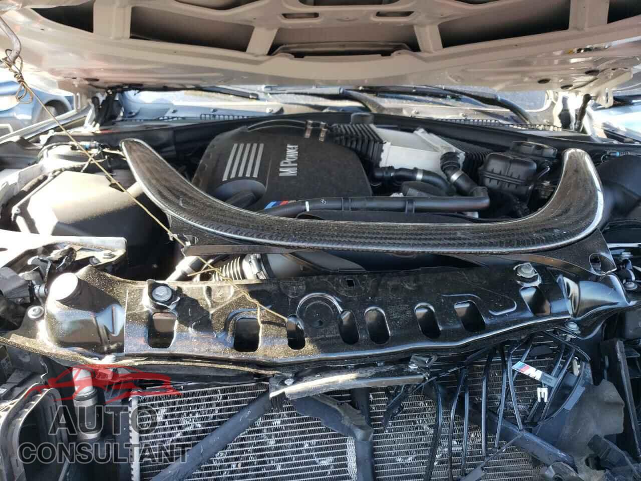 BMW M3 2017 - WBS8M9C59H5G42116