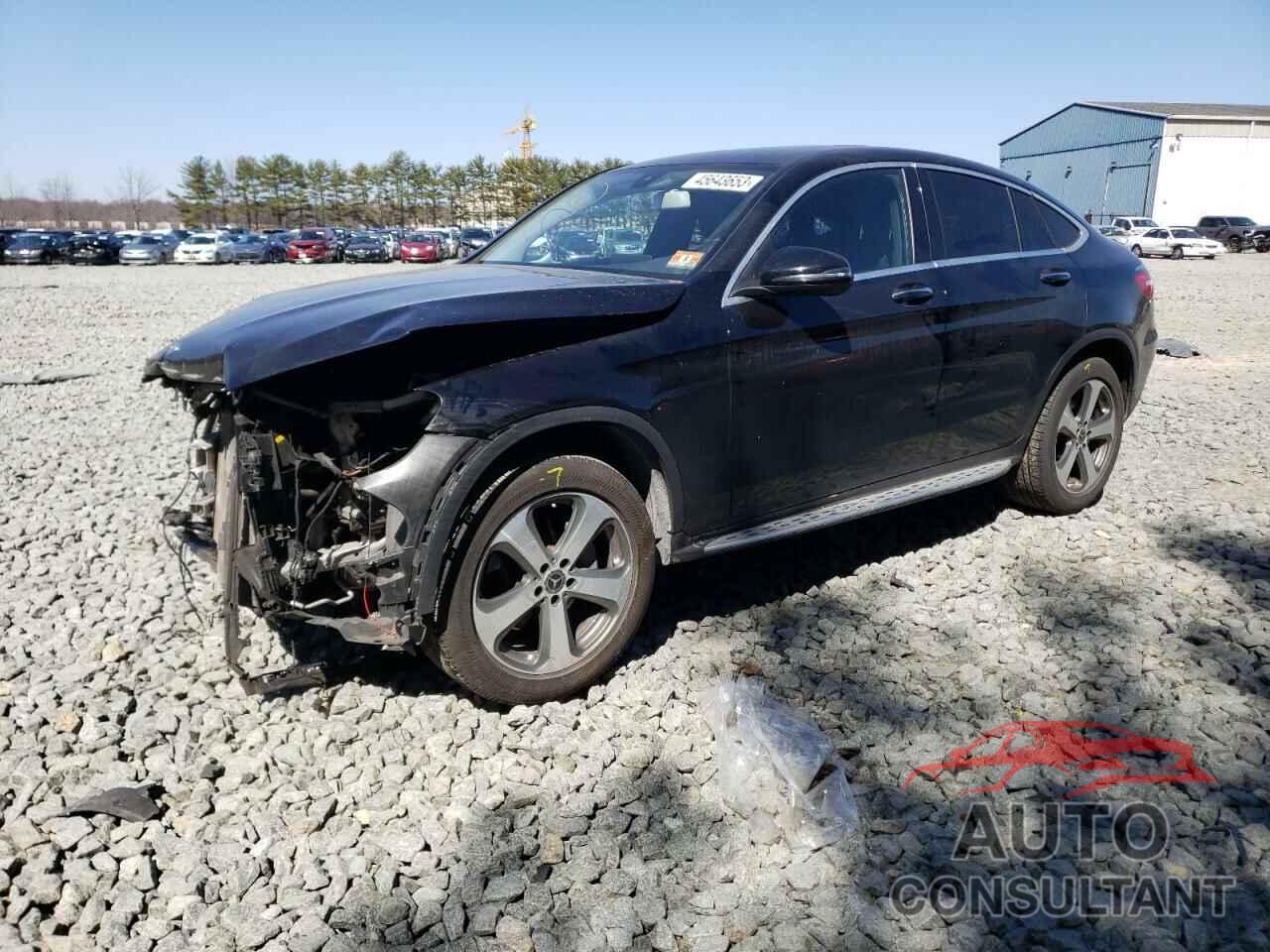 MERCEDES-BENZ GLC-CLASS 2017 - WDC0J4KB9HF240248