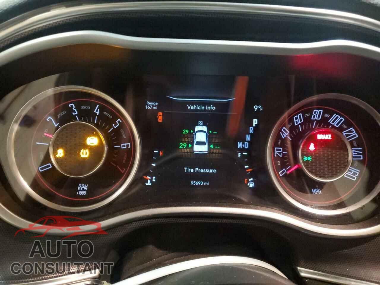 DODGE CHALLENGER 2016 - 2C3CDZAG1GH101298