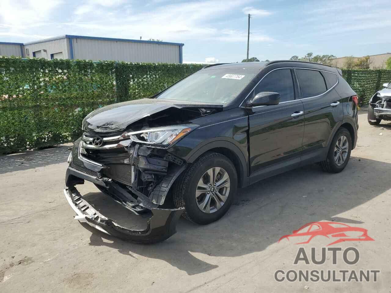 HYUNDAI SANTA FE 2016 - 5XYZU3LB9GG373830