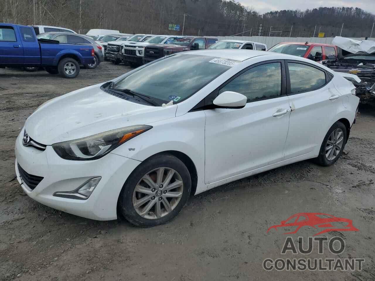 HYUNDAI ELANTRA 2016 - 5NPDH4AE2GH692366