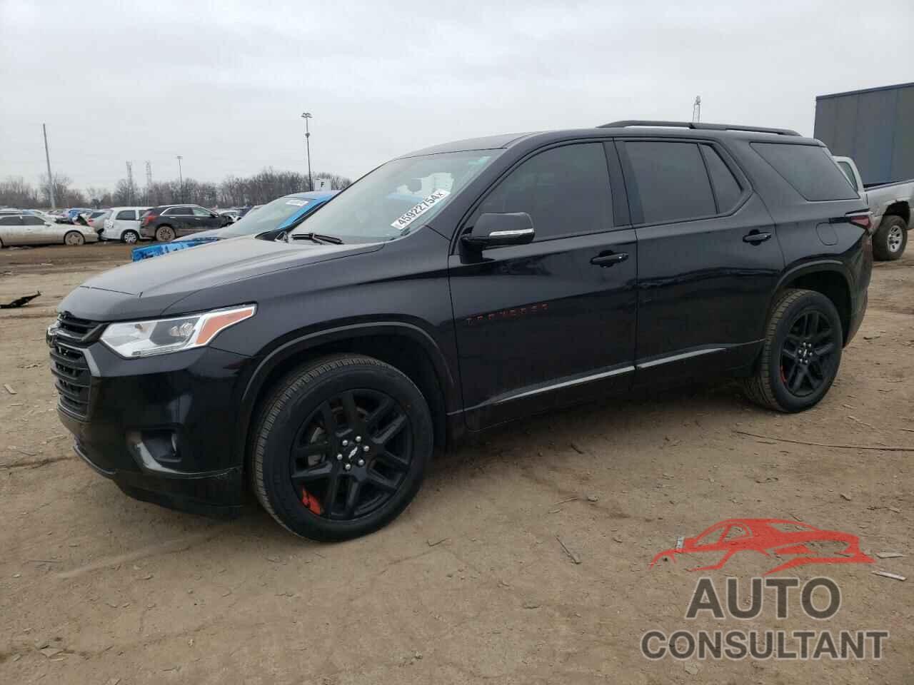 CHEVROLET TRAVERSE 2018 - 1GNERKKW8JJ170151