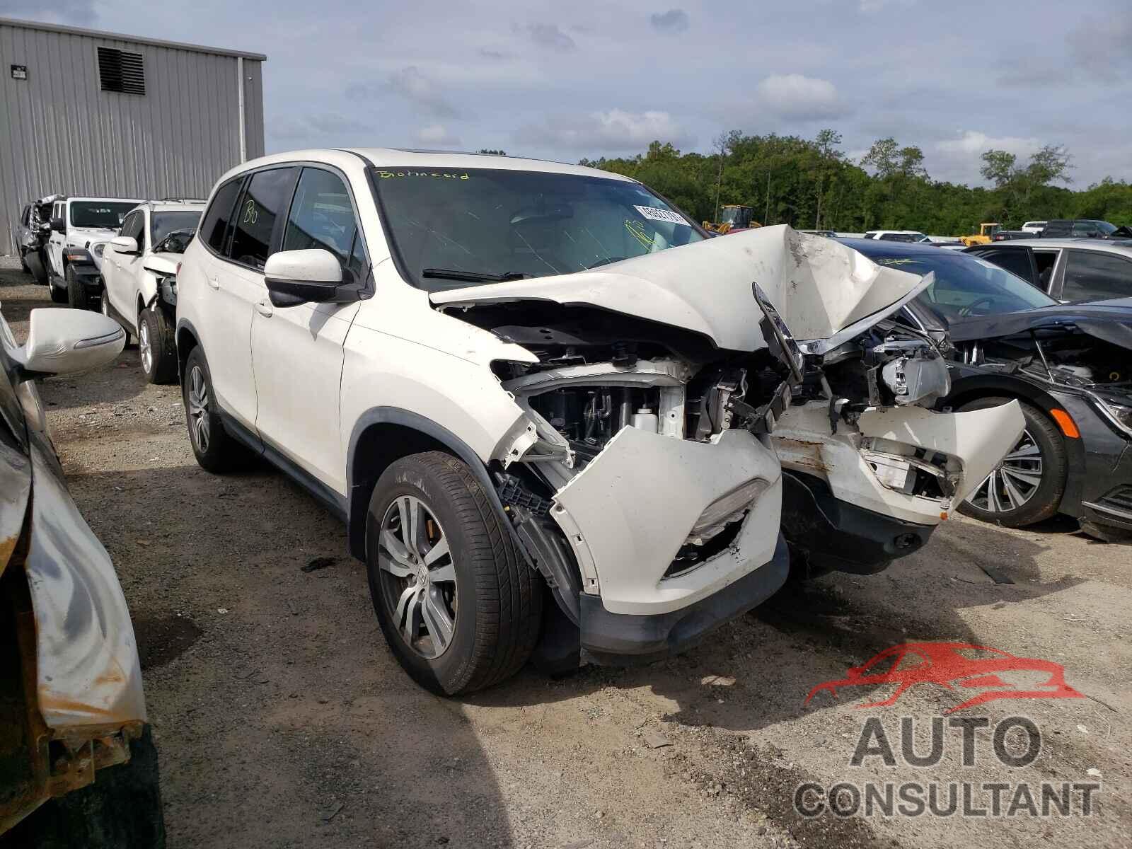 HONDA PILOT 2016 - 5FNYF5H84GB022572