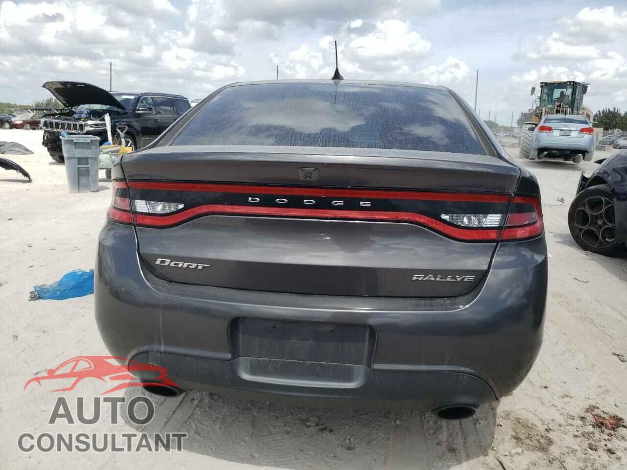 DODGE DART 2015 - 1C3CDFBB2FD421565