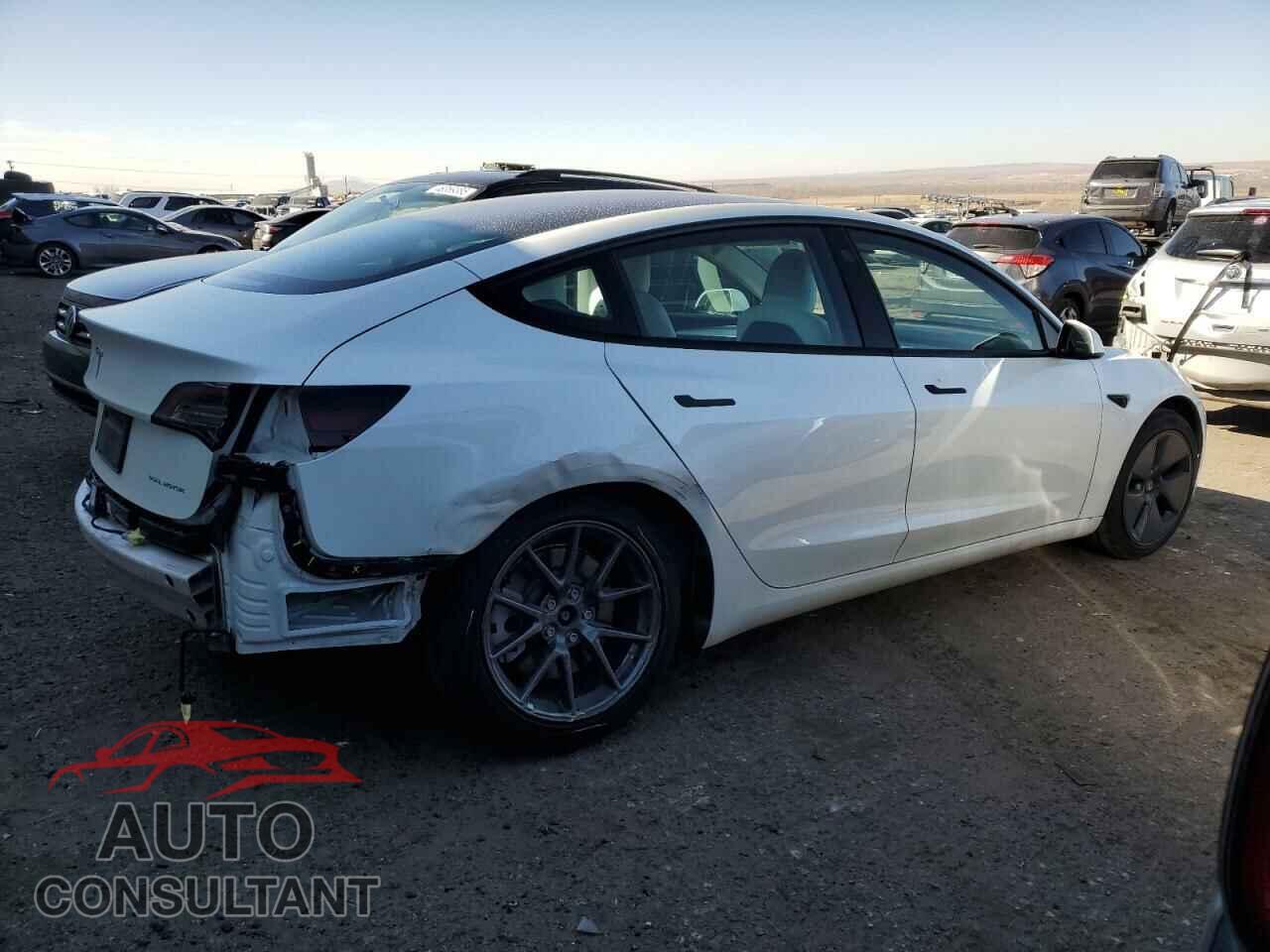 TESLA MODEL 3 2022 - 5YJ3E1EB4NF249277