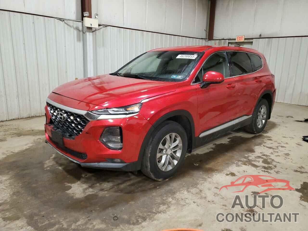 HYUNDAI SANTA FE 2020 - 5NMS3CAD6LH274892