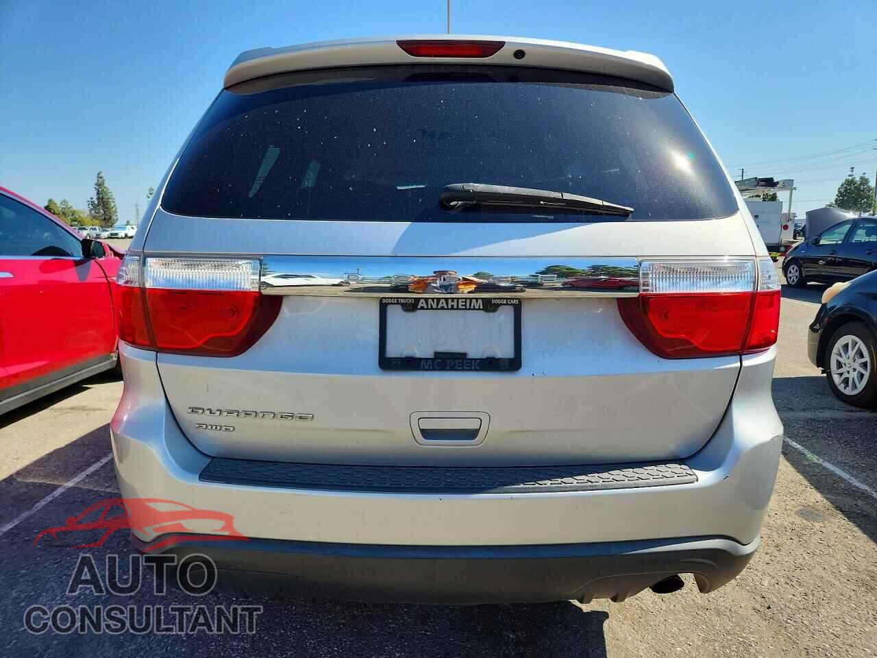 DODGE DURANGO 2012 - 1C4RDJAG6CC213003