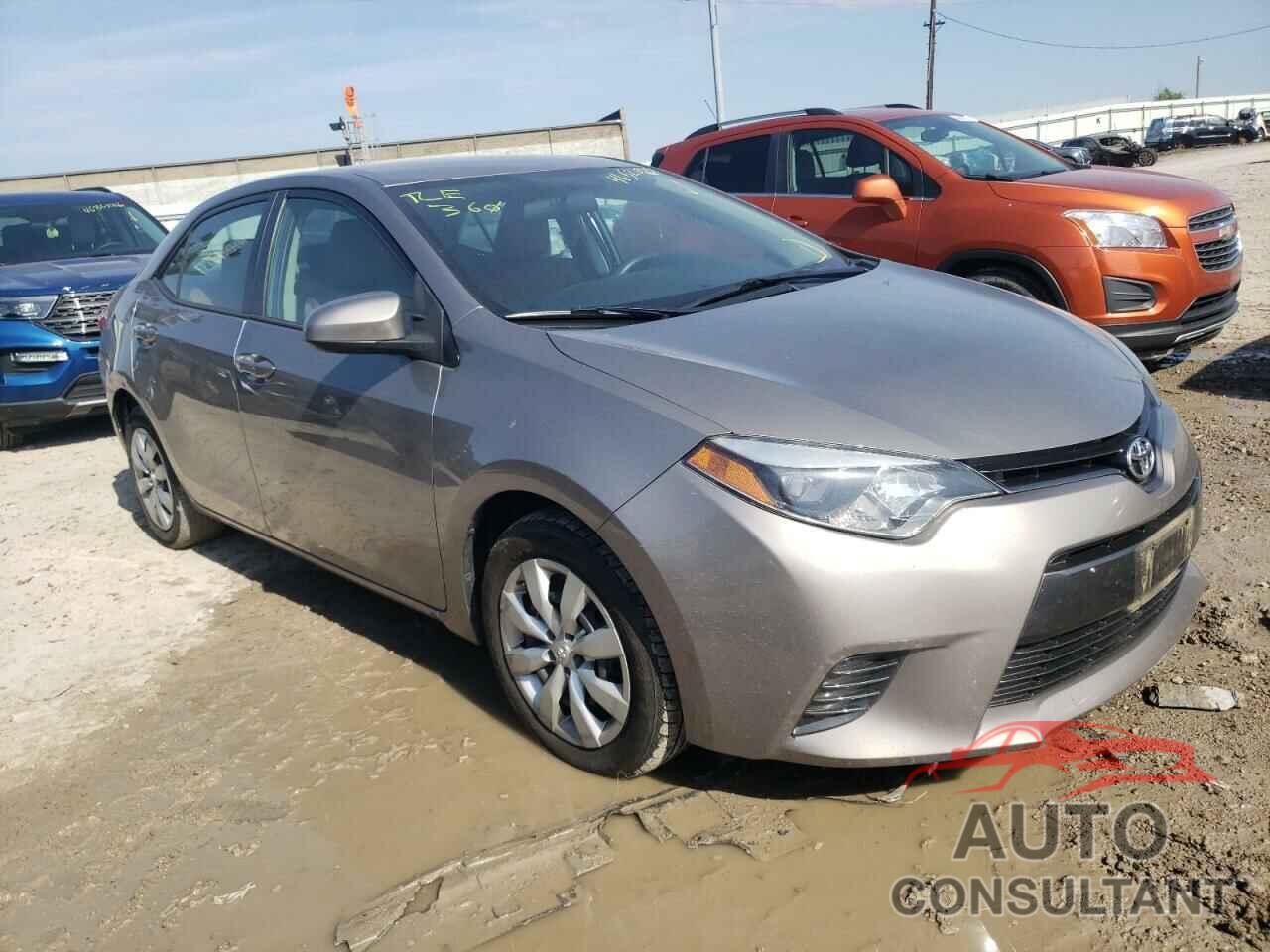 TOYOTA COROLLA 2016 - 2T1BURHE5GC523029