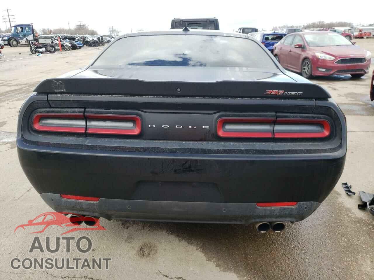 DODGE CHALLENGER 2016 - 2C3CDZFJ2GH315382