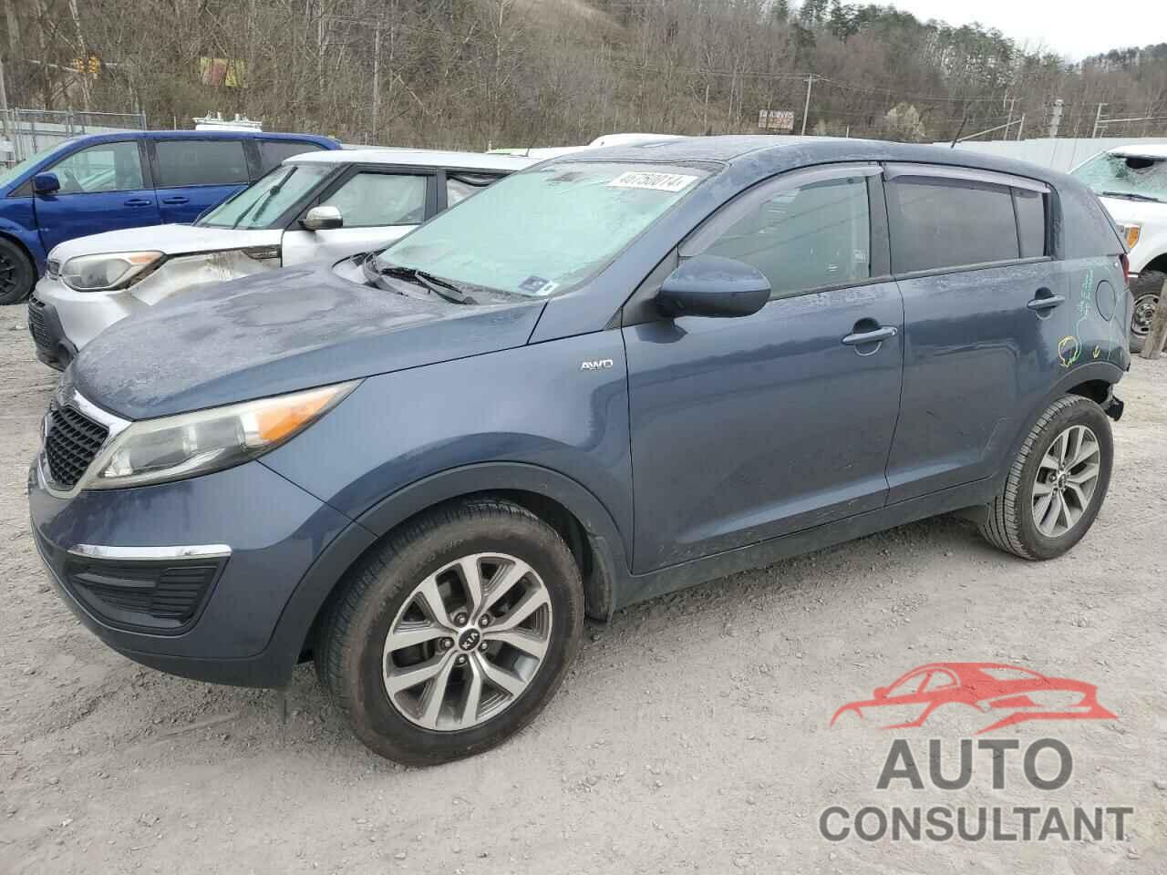 KIA SPORTAGE 2016 - KNDPBCAC7G7849238