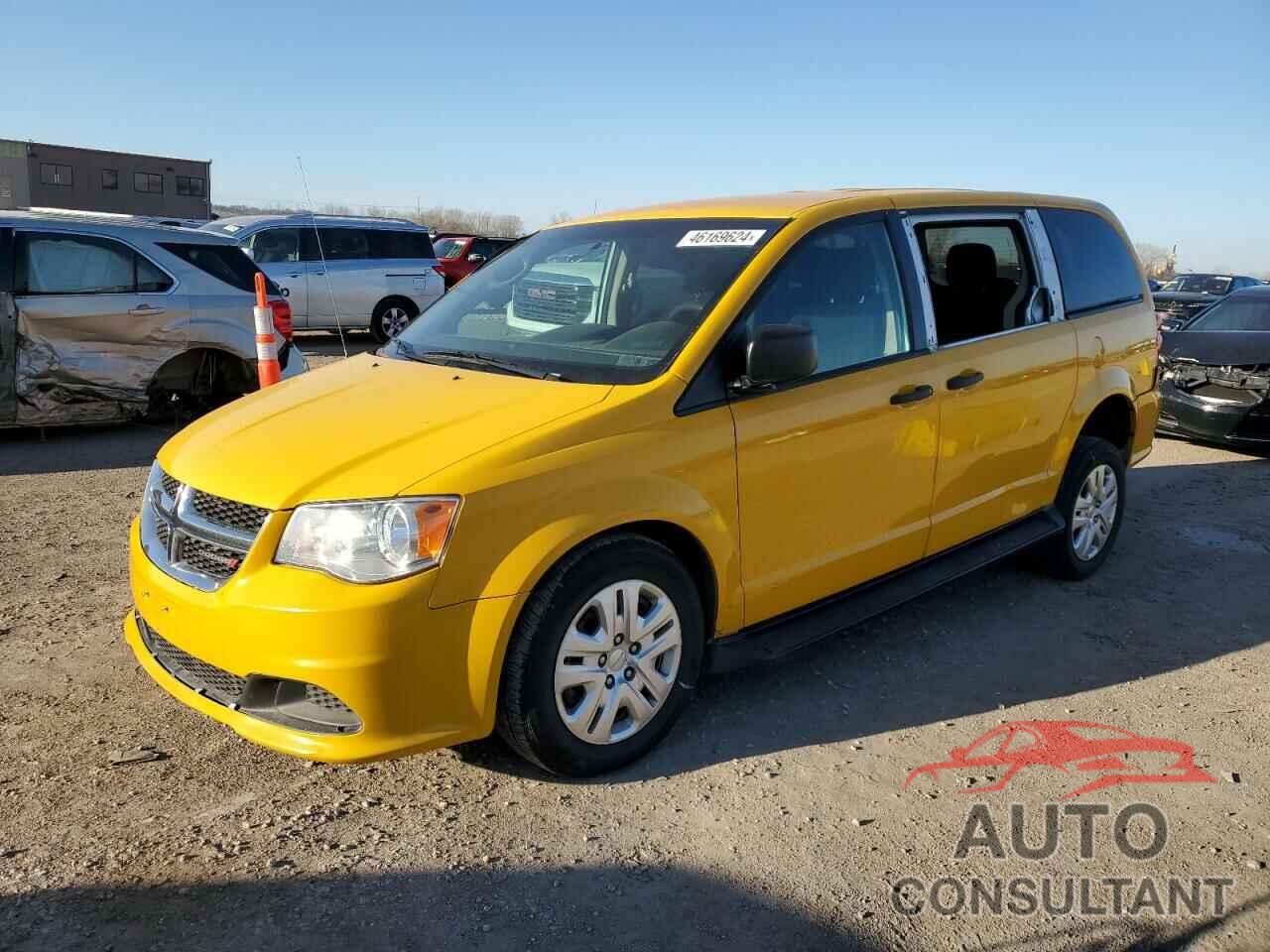 DODGE CARAVAN 2019 - 2C4RDGBG5KR500694