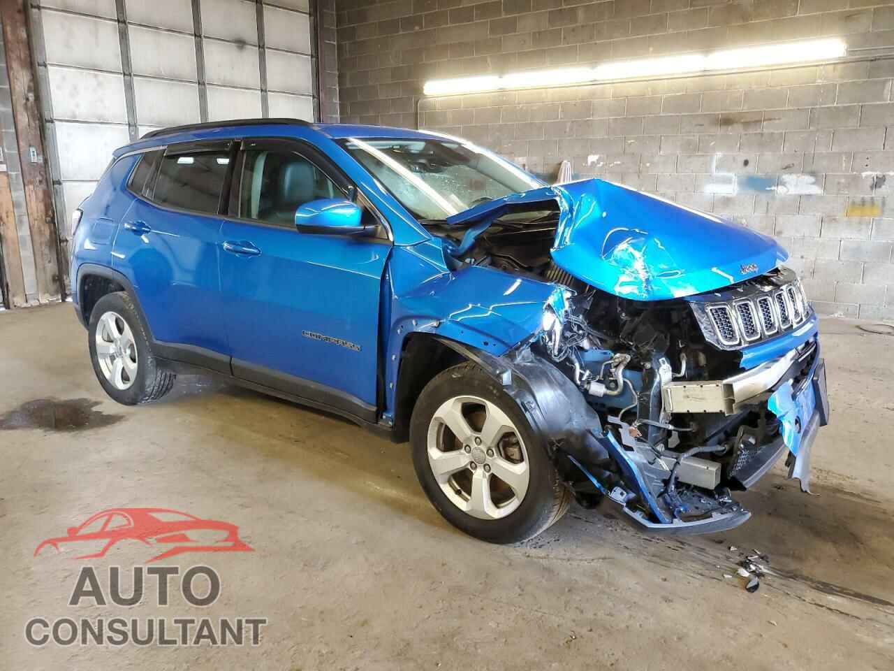 JEEP COMPASS 2017 - 3C4NJDBB2HT660581
