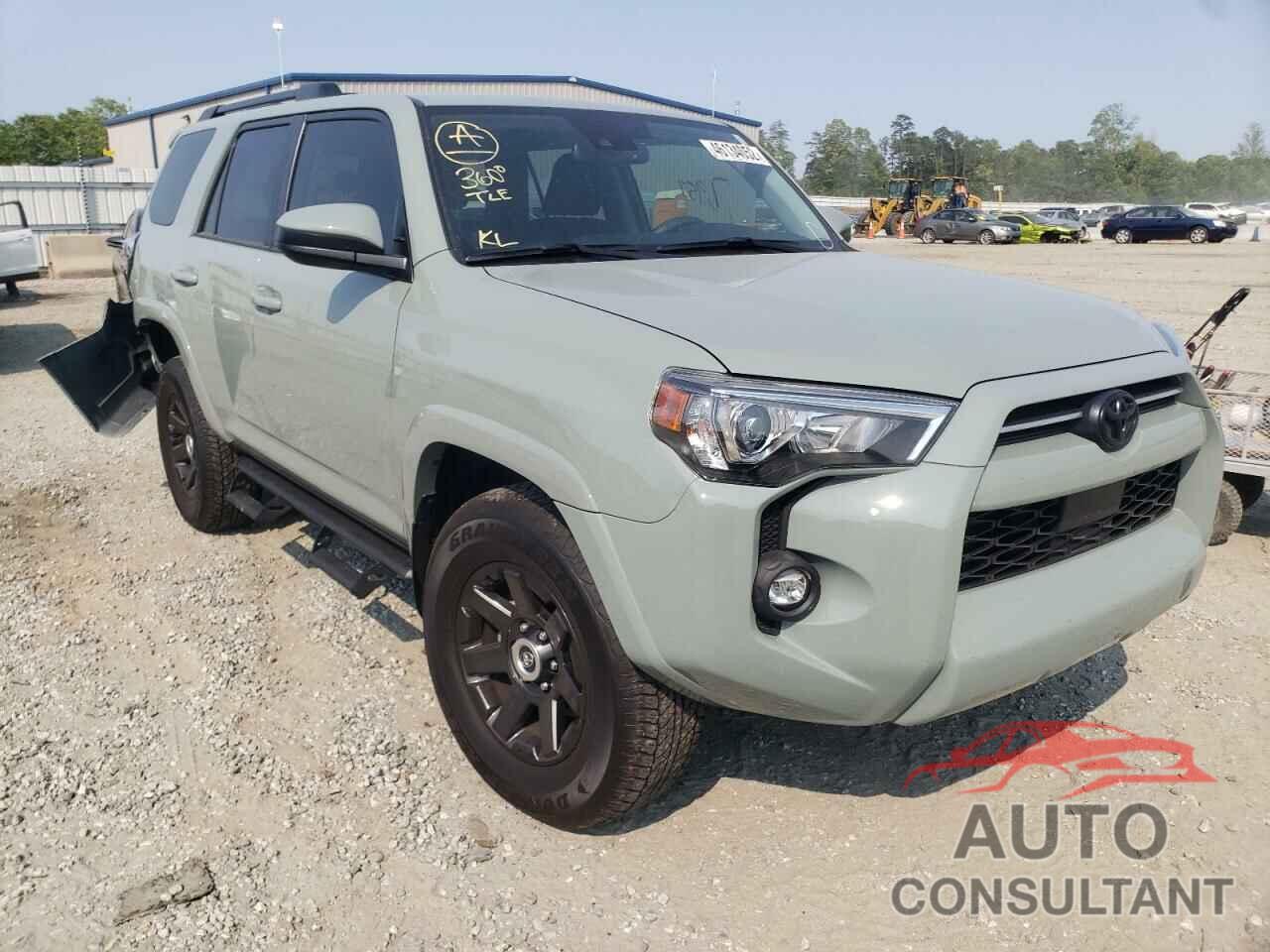 TOYOTA 4RUNNER 2022 - JTEGU5JR0N5260353