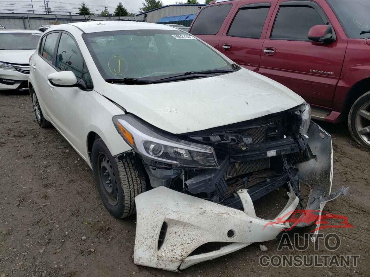 KIA FORTE 2017 - KNAFK5A87H5702091