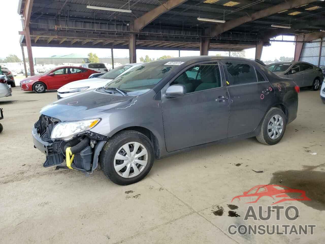 TOYOTA COROLLA 2009 - 1NXBU40E29Z107052
