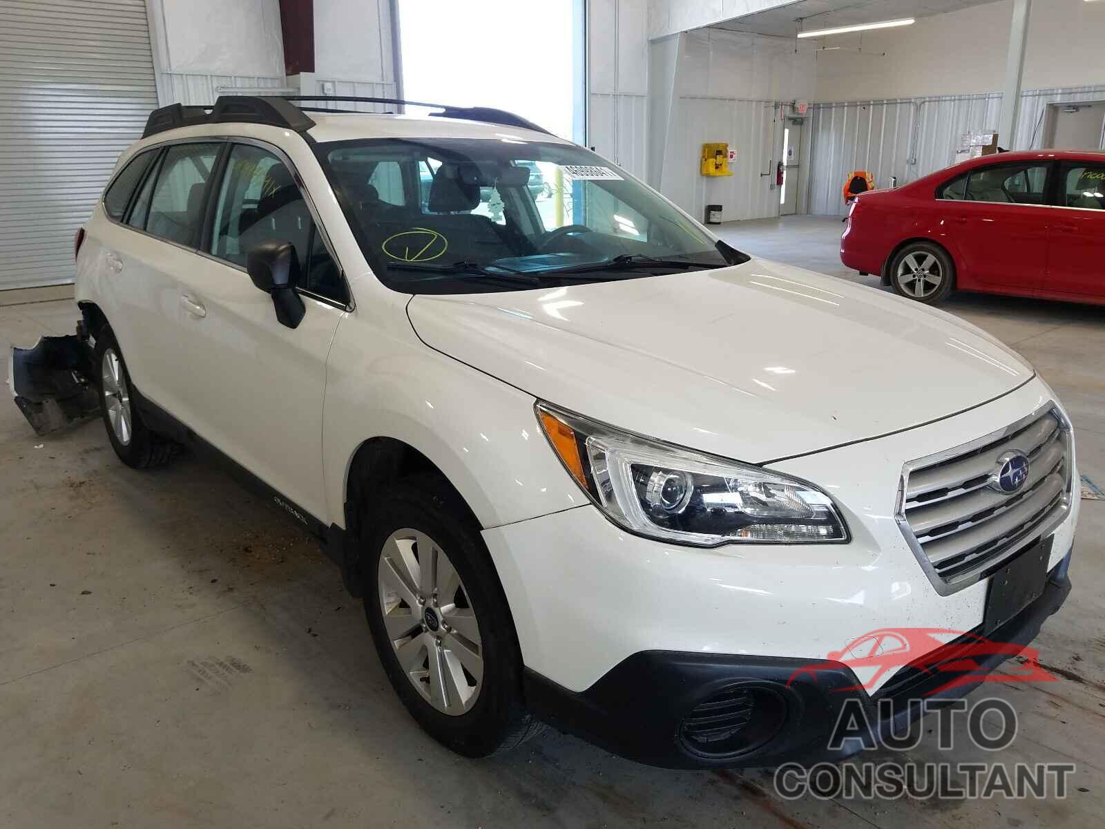 SUBARU LEGACY 2017 - 4S4BSAAC0H3221590