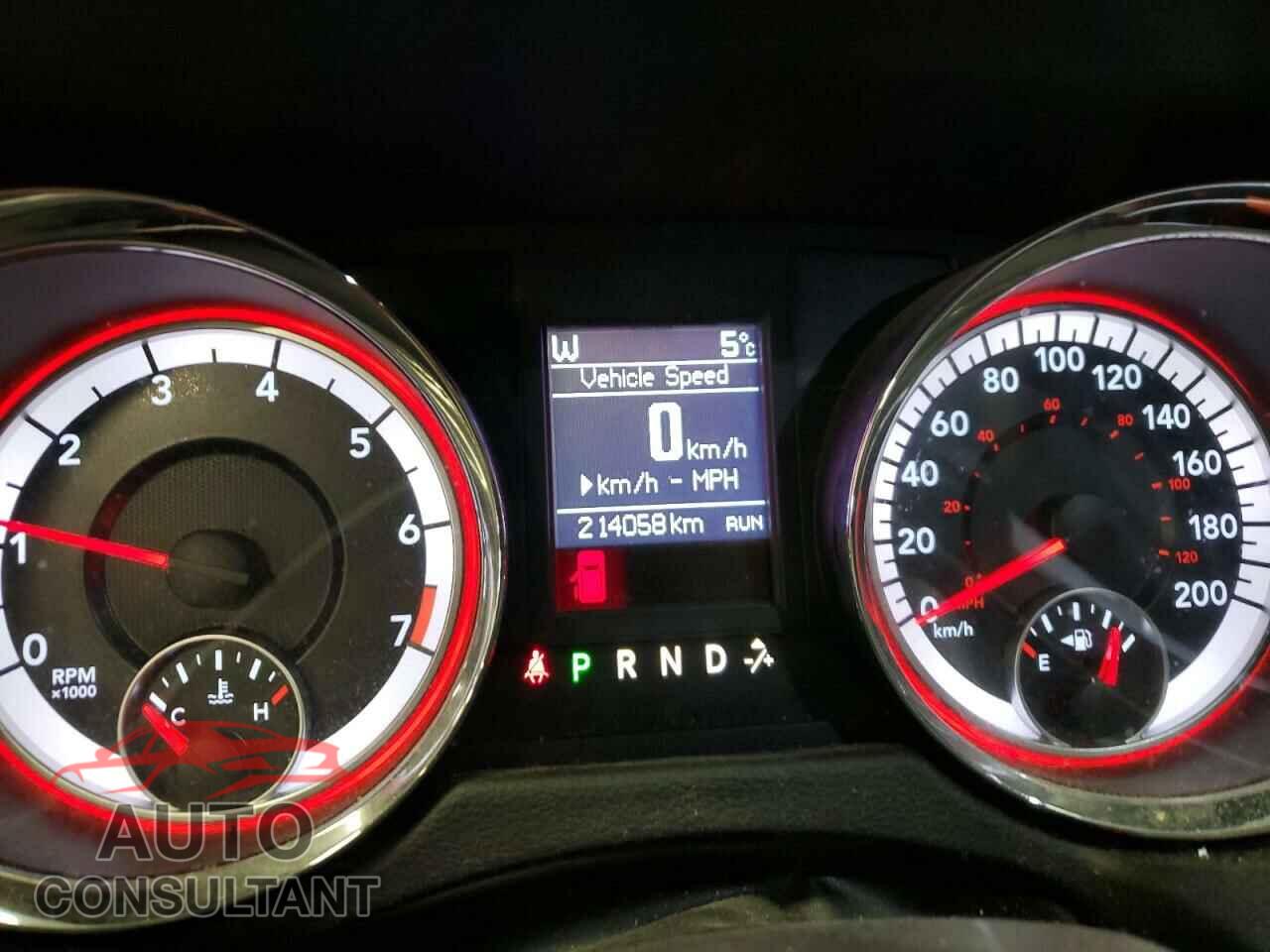 DODGE CARAVAN 2017 - 2C4RDGDG3HR702035