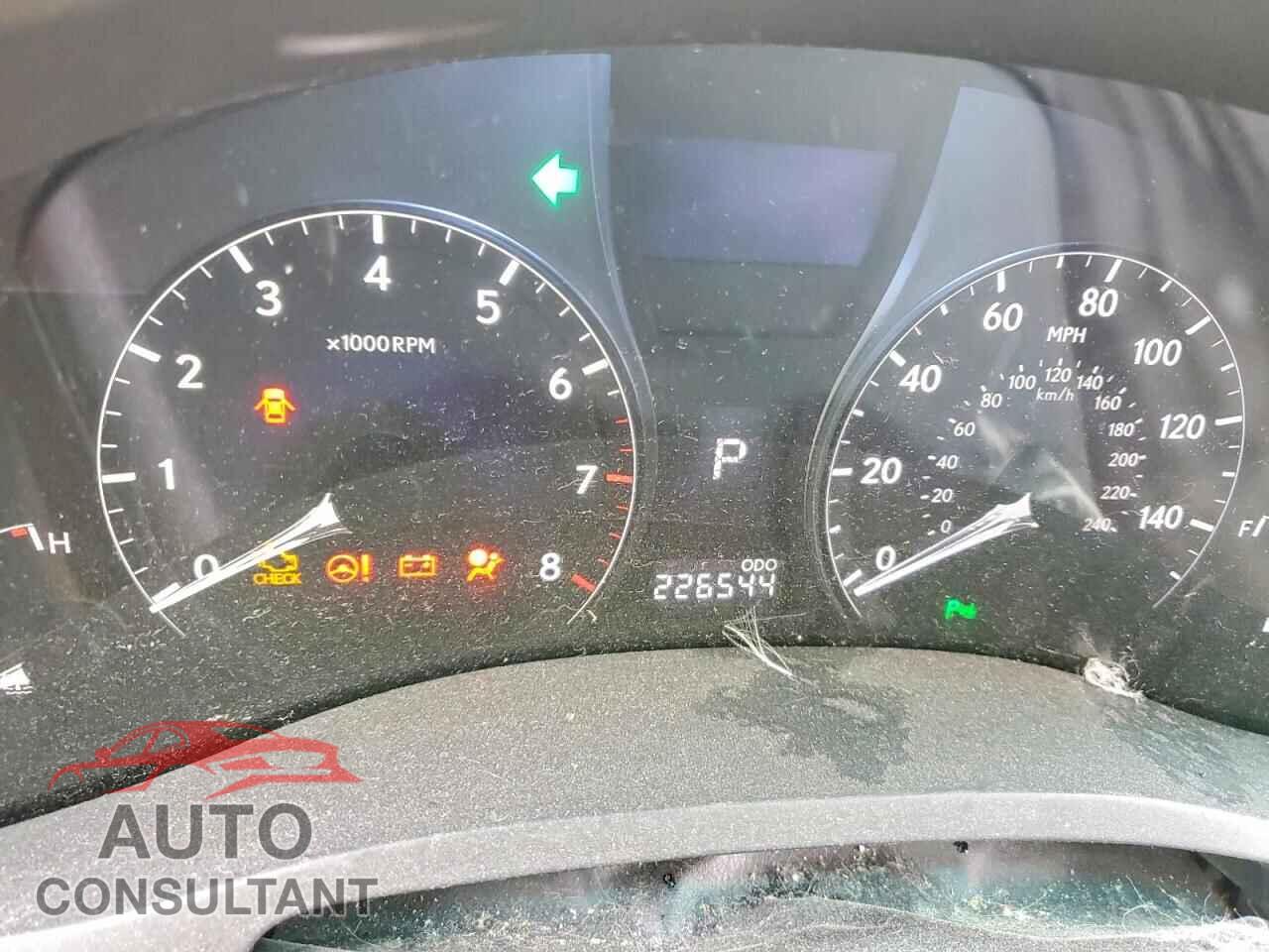 LEXUS RX350 2012 - 2T2BK1BA6CC134404