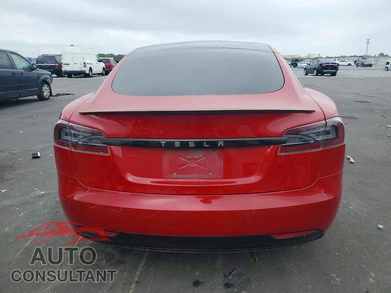TESLA MODEL S 2017 - 5YJSA1E28HF190357