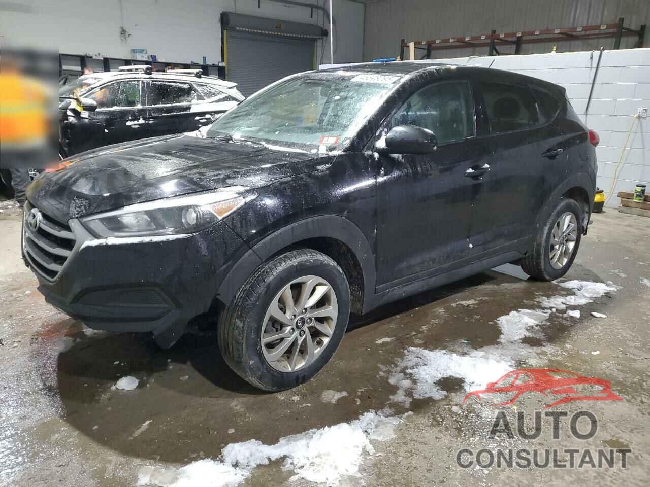 HYUNDAI TUCSON 2018 - KM8J2CA49JU743912