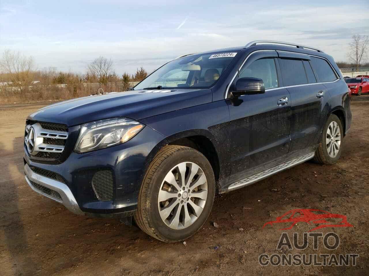 MERCEDES-BENZ GLS-CLASS 2017 - 4JGDF6EE8HA890076