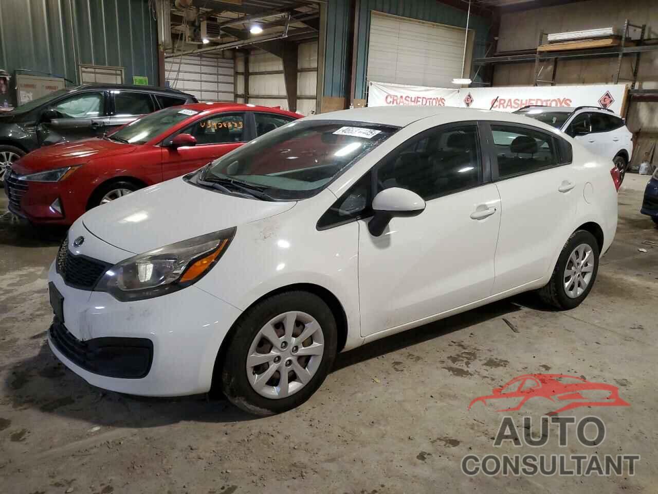 KIA RIO 2014 - KNADM4A32E6382362