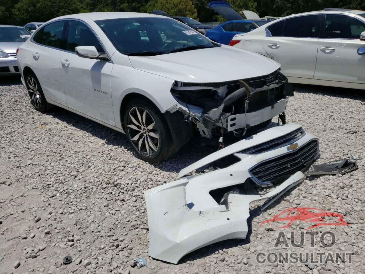 CHEVROLET MALIBU 2018 - 1G1ZD5ST0JF289128
