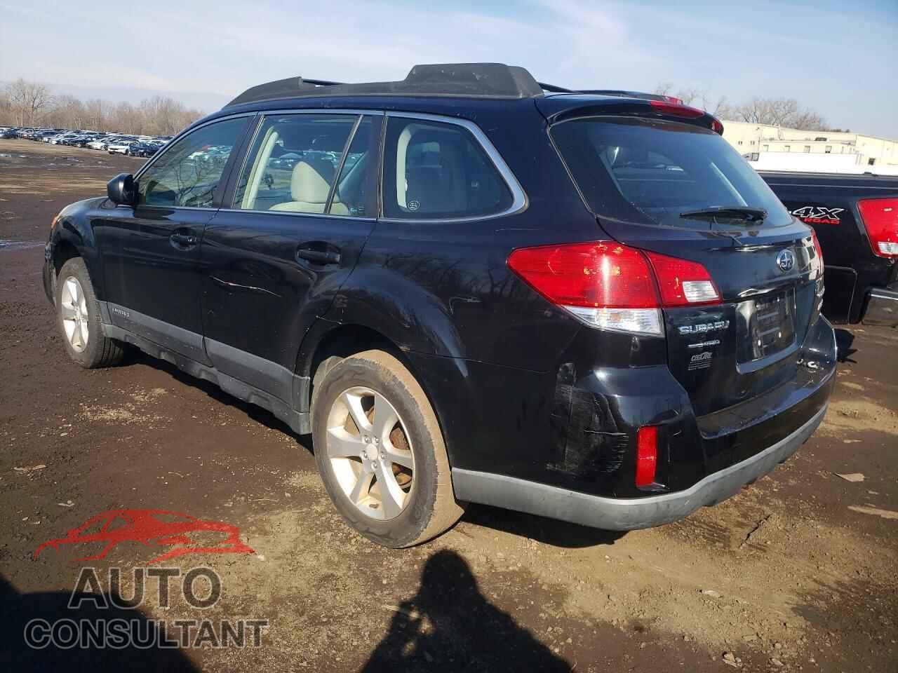 SUBARU OUTBACK 2014 - 4S4BRBAC4E3316425