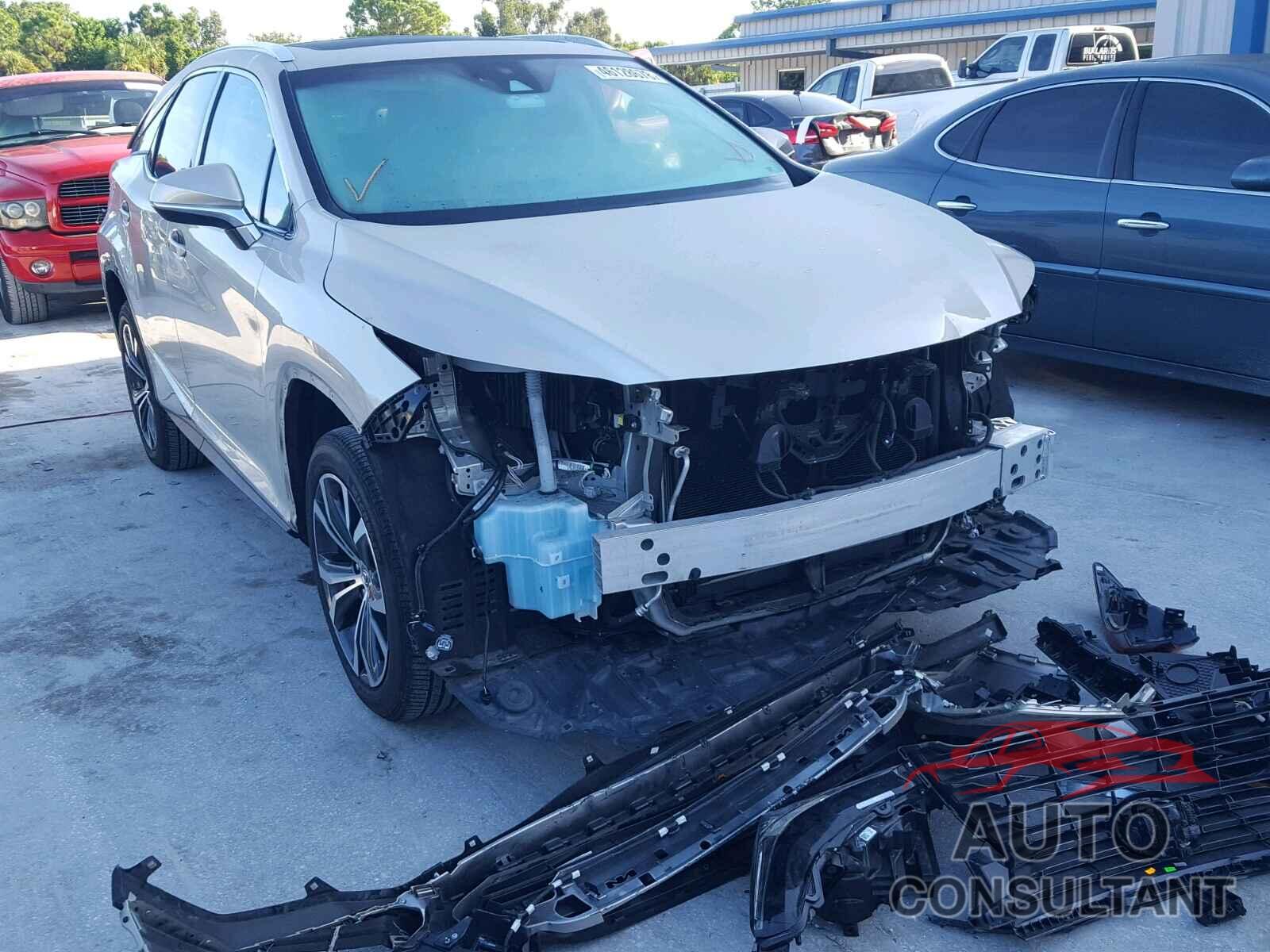 LEXUS RX 350 2017 - 2T2ZZMCA8HC035357