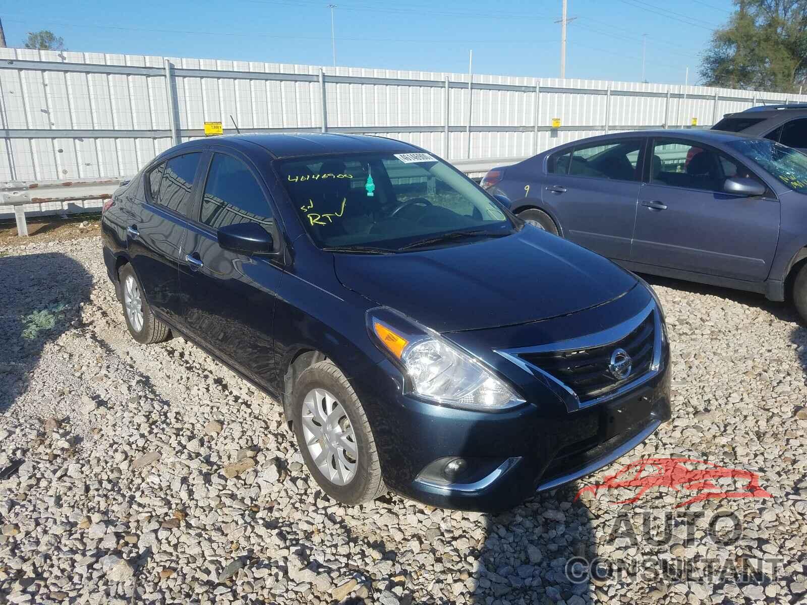 NISSAN VERSA 2017 - 3N1CN7AP4HL822837