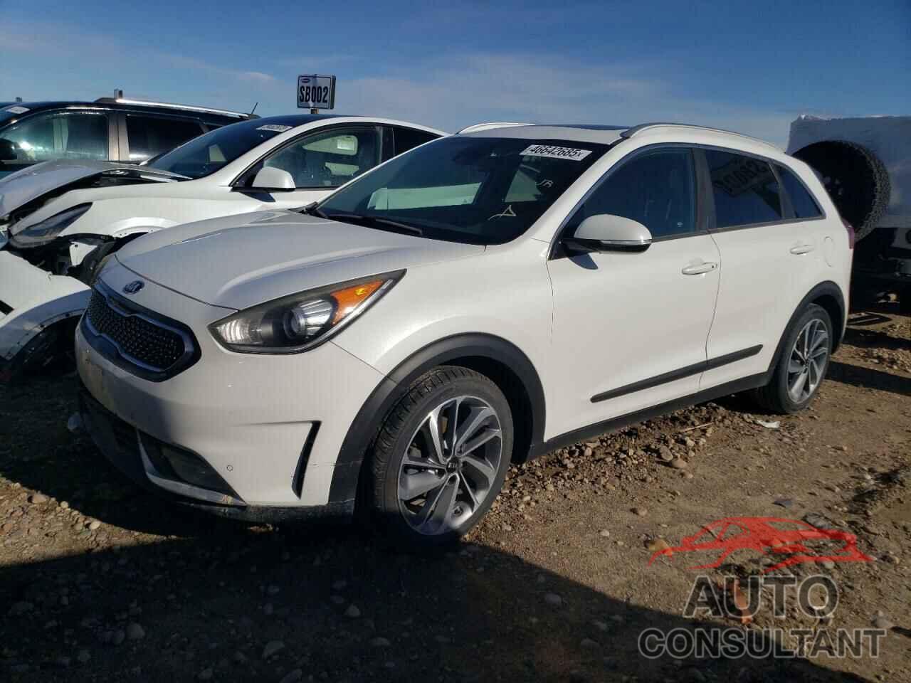 KIA NIRO 2017 - KNDCE3LC7H5072740