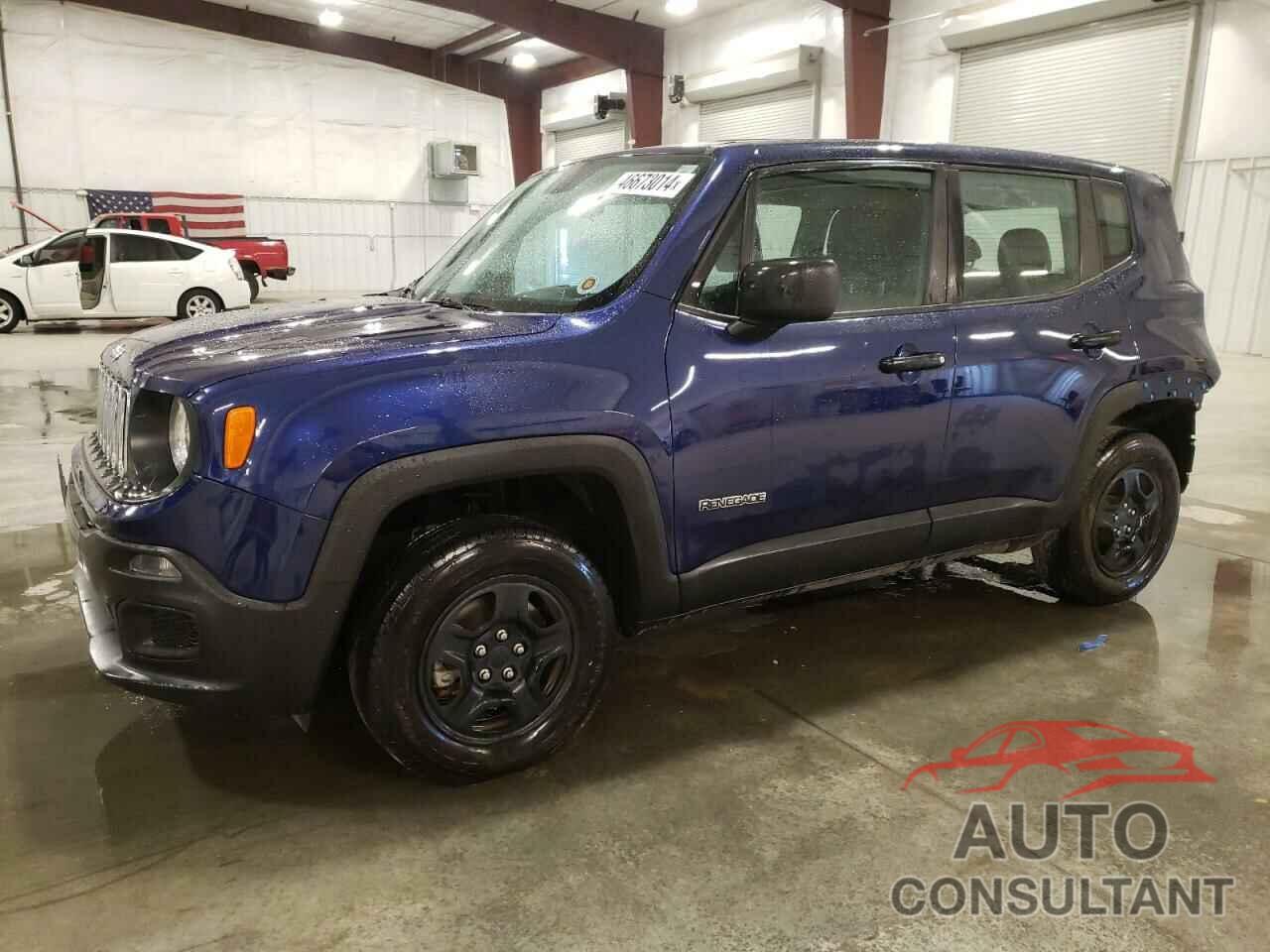 JEEP RENEGADE 2018 - ZACCJBAB2JPJ44678