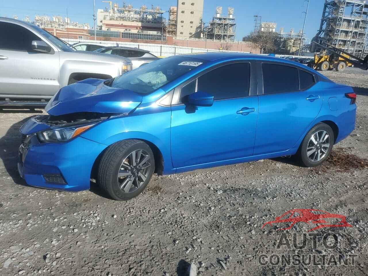 NISSAN VERSA 2021 - 3N1CN8EVXML827792