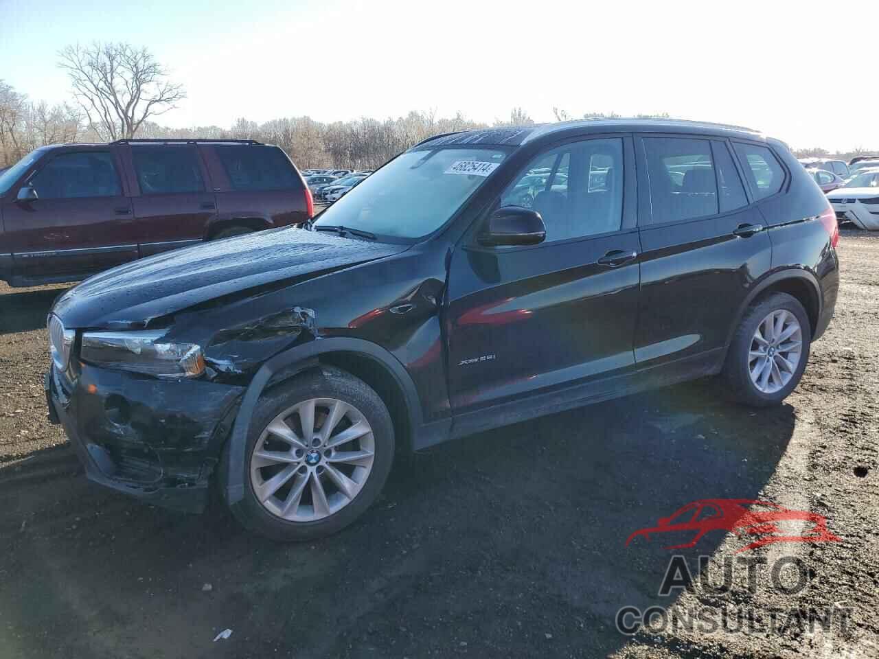 BMW X3 2016 - 5UXWX9C57G0D63246