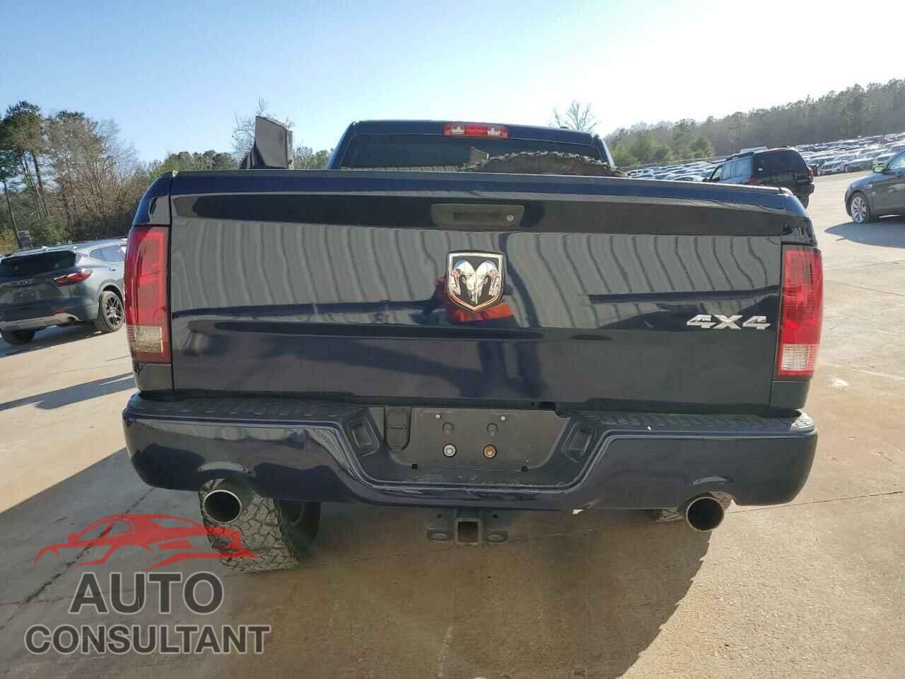 DODGE RAM 1500 2012 - 1C6RD7FT2CS270370