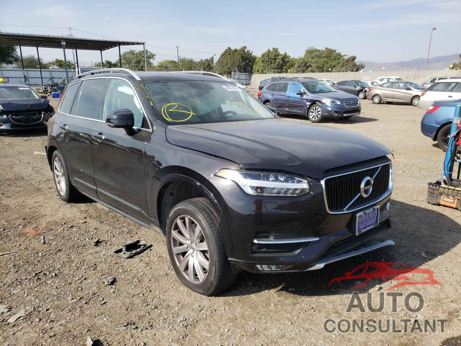 VOLVO XC90 2016 - YV4A22PK5G1066563