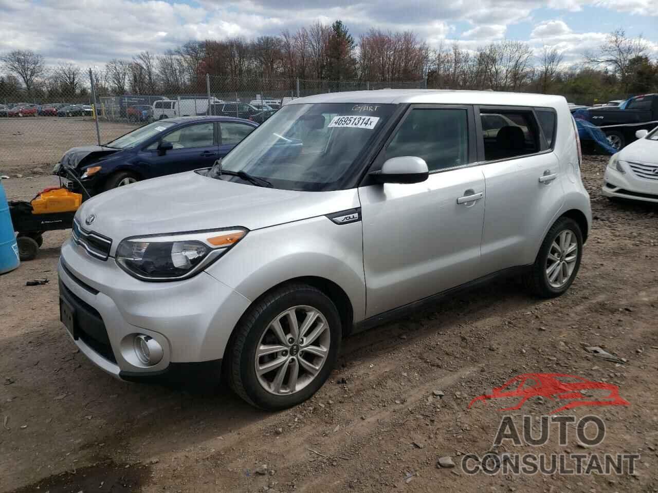 KIA SOUL 2018 - KNDJP3A55J7601960