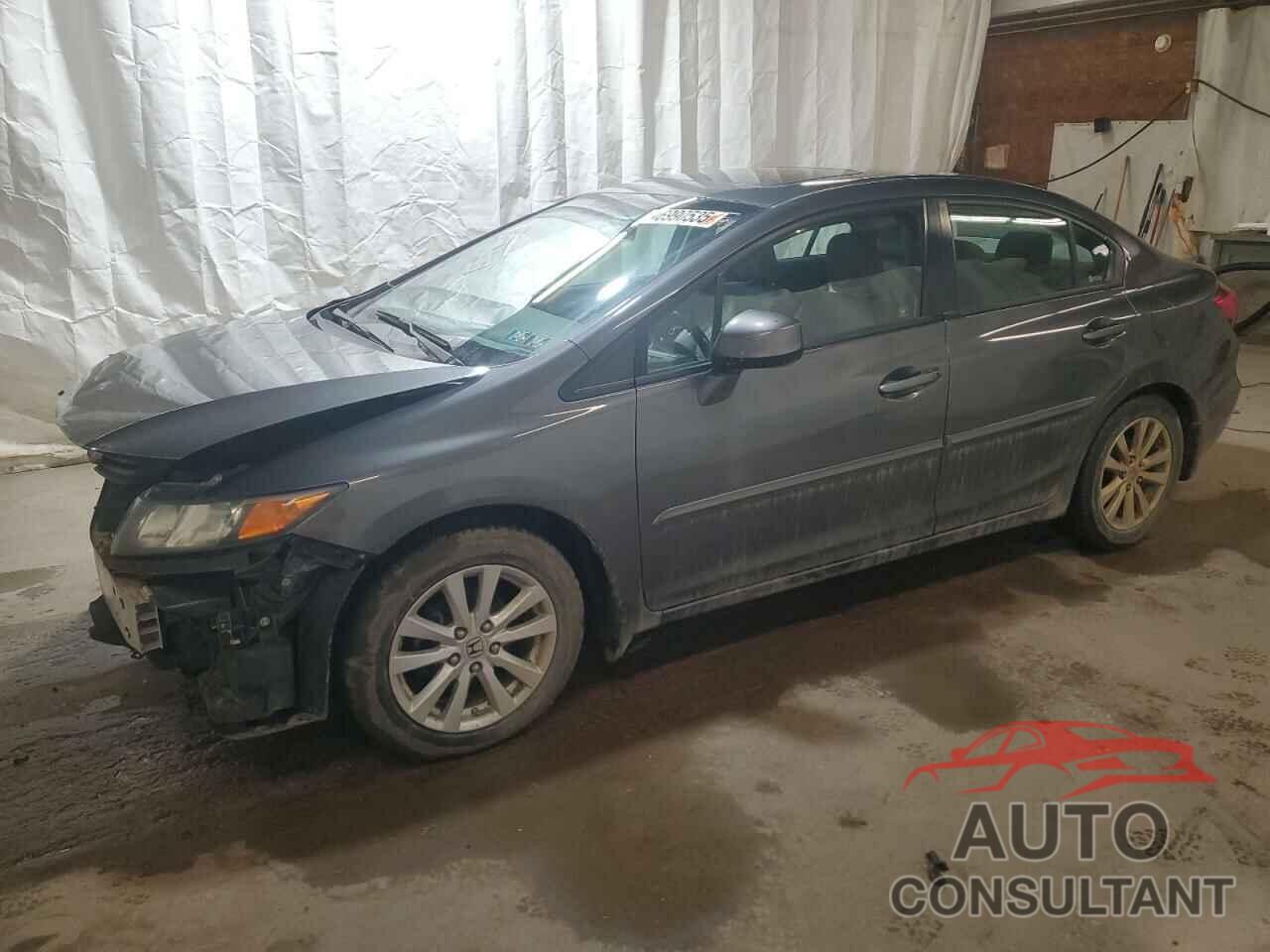 HONDA CIVIC 2012 - 2HGFB2F99CH504800