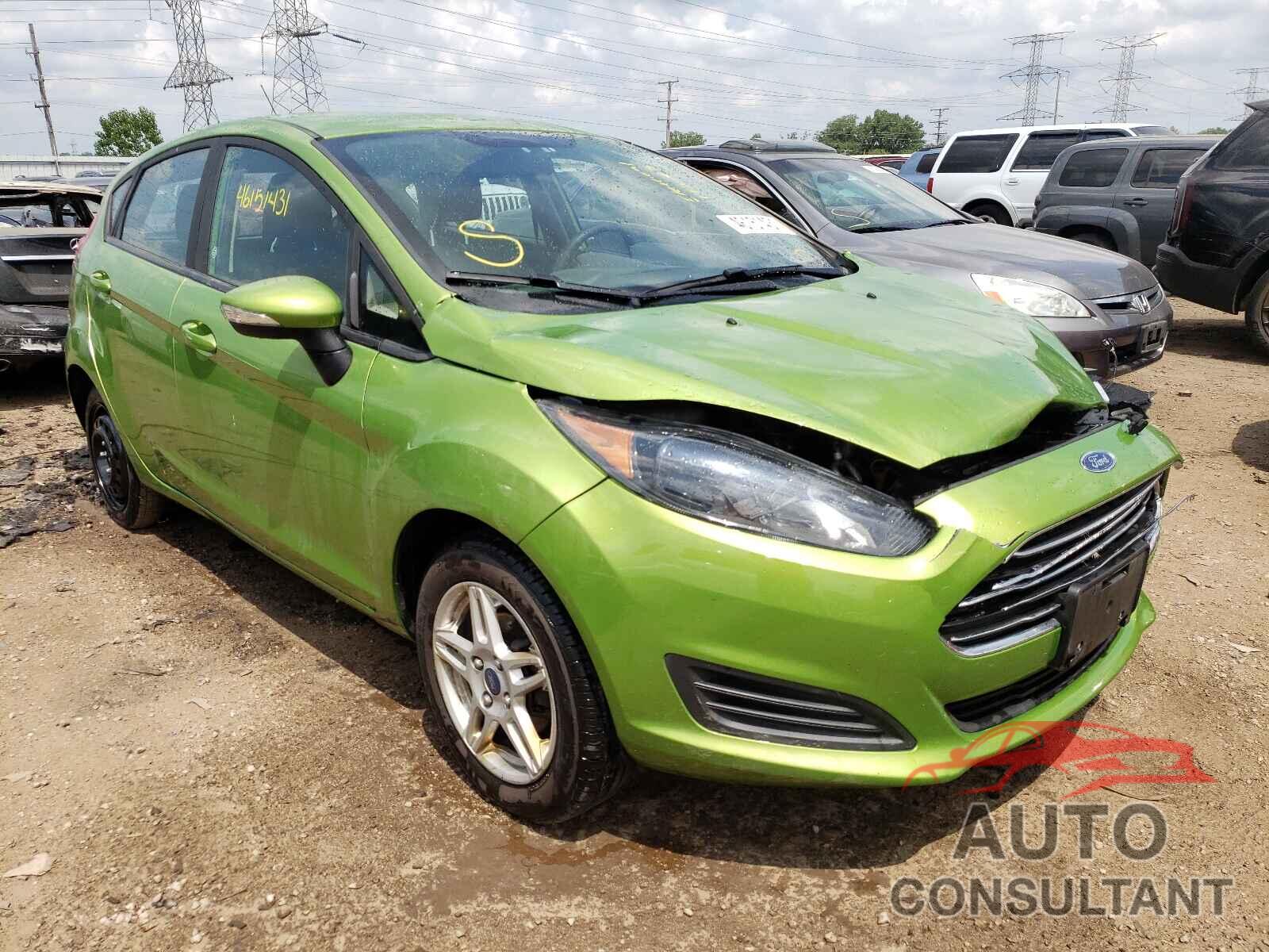 FORD FIESTA 2018 - 3FADP4EJ6JM104003