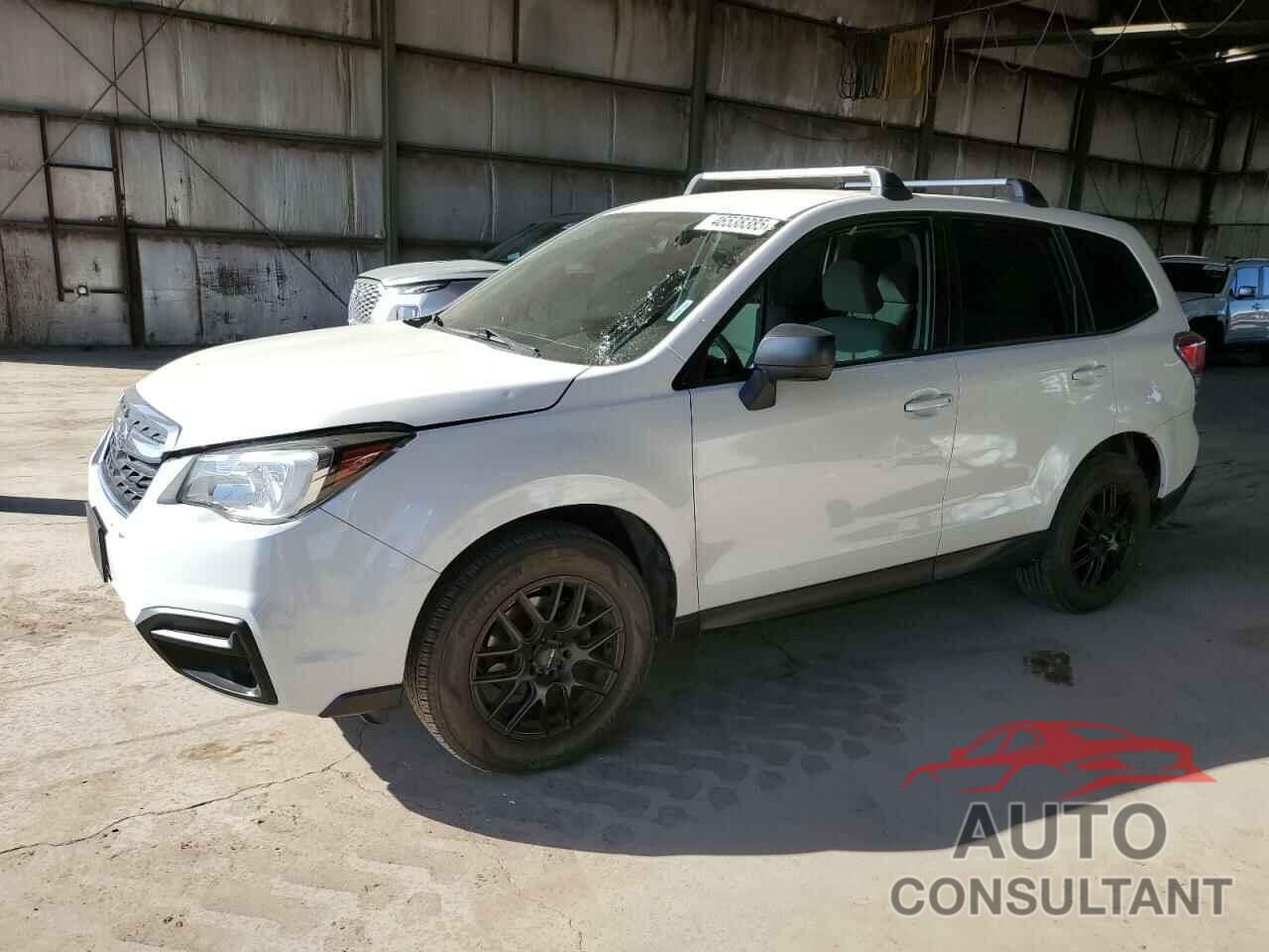 SUBARU FORESTER 2018 - JF2SJAAC2JG597036