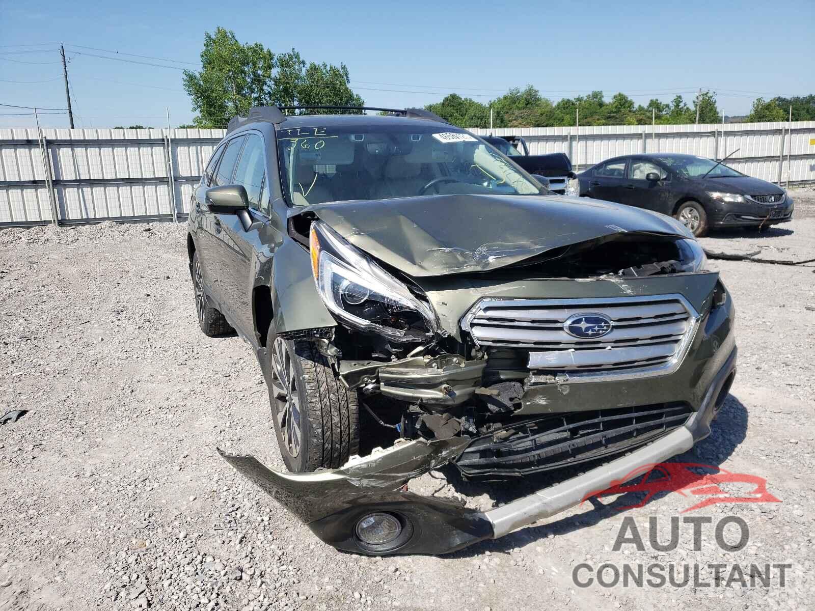 SUBARU OUTBACK 2017 - 4S4BSANC1H3415491