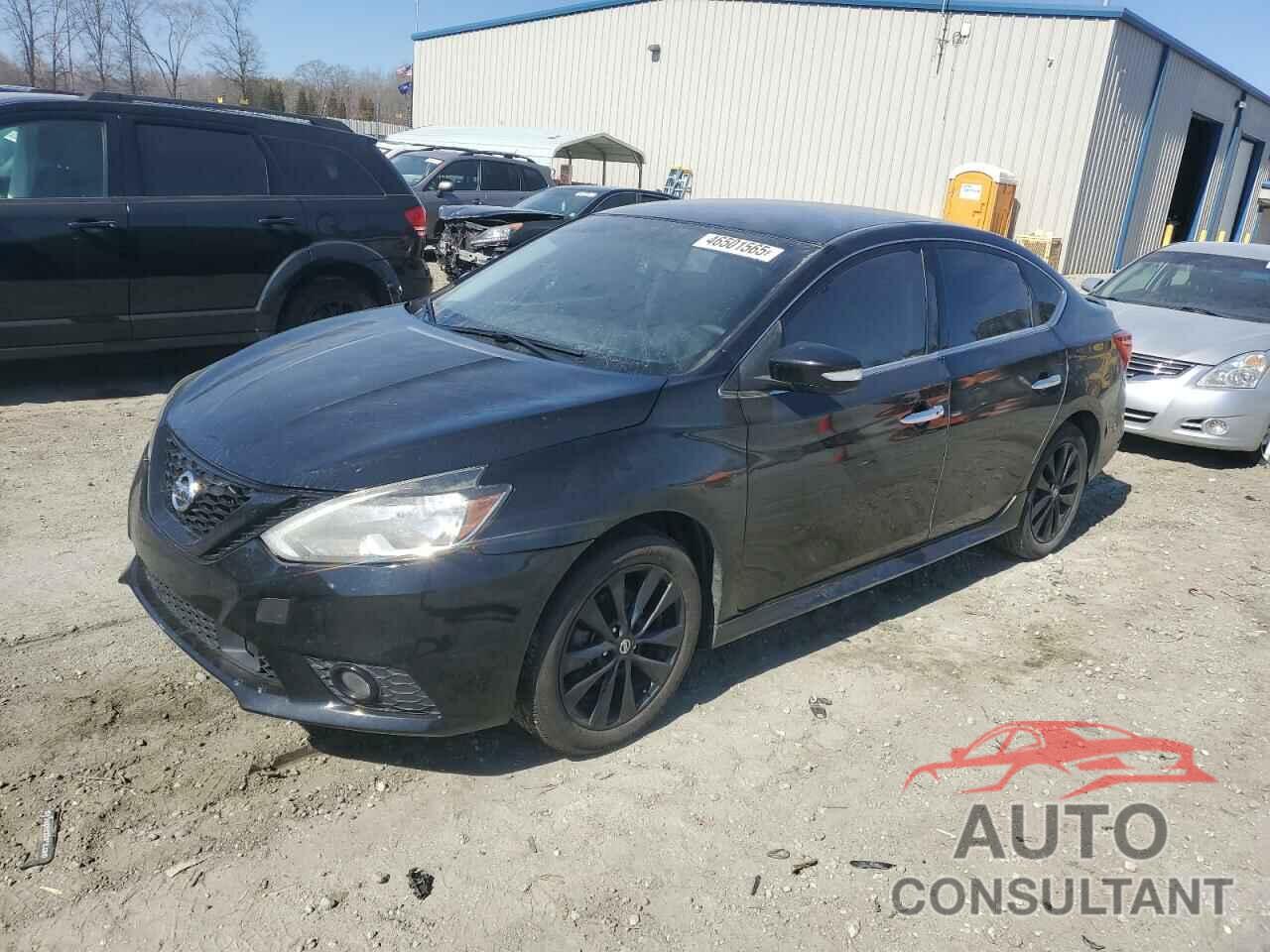 NISSAN SENTRA 2018 - 3N1AB7AP0JY248455